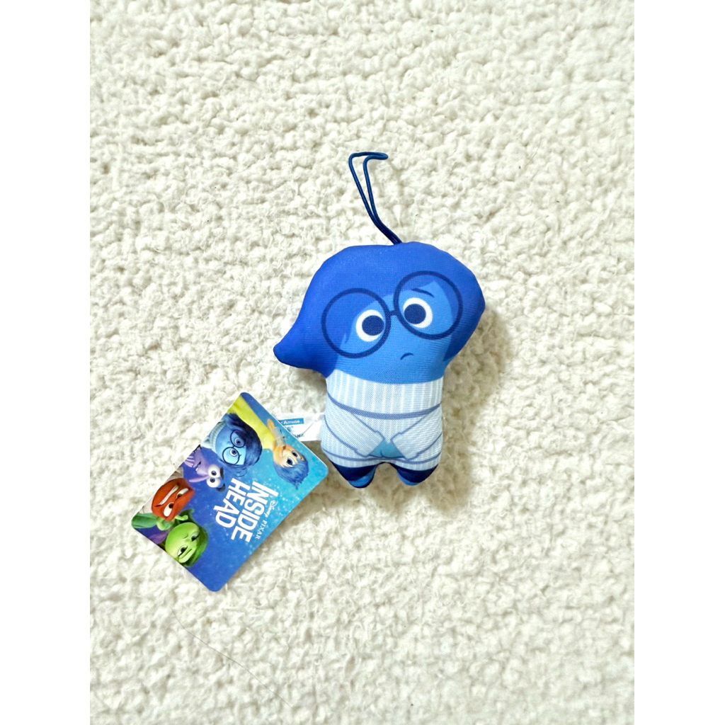 พวงกุญแจ เศร้าซึม 💙 Sadness Inside Out