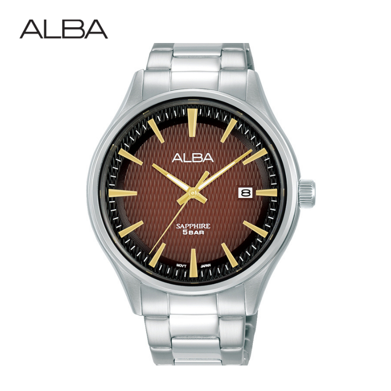 ALBA นาฬิกาข้อมือ Casual Quartz รุ่น AS9U39X ขนาด 42 mm.