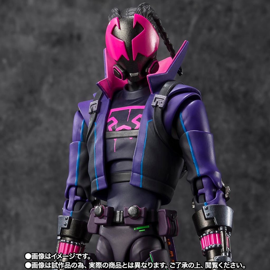 Bandai(บันได) TAMASHII S.H.FIGUARTS MILES G MORALES (SPIDER-MAN ACROSS THE SPIDER VERSE) - รูปที่ 7