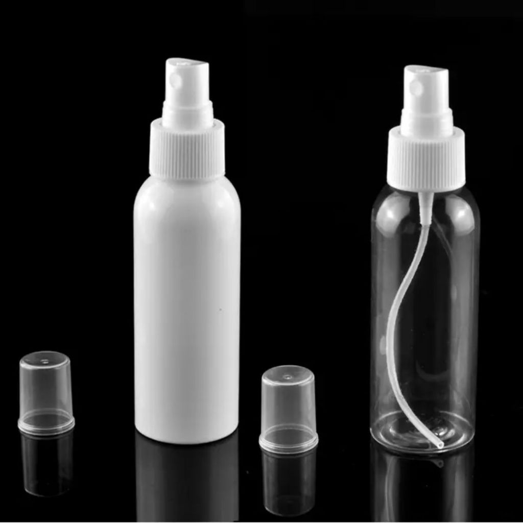 [COSS] ขวดสเปรย์พลาสติก สีขาวทึบ/สีใส 30 ml 50ml 100ml สำหรับน้ำหอม สเปรย์บำรุงผิว และของเหลว พร้อมส่ง ราคา ถูกที่สุด ดีลบีเคเค แกลเลอรีภาพที่ 9