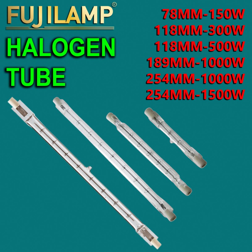 หลอดฮาโลเจน ขั้ว  150W, 300W, 1000W / HALOGEN LAMP