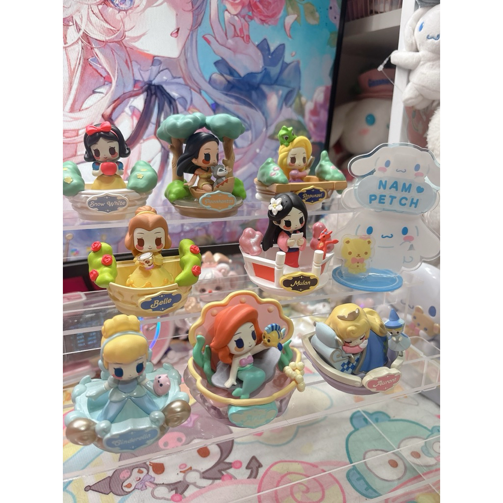 พร้อมส่ง💕ของแท้🌻 52Toys Disney Princess Leisure