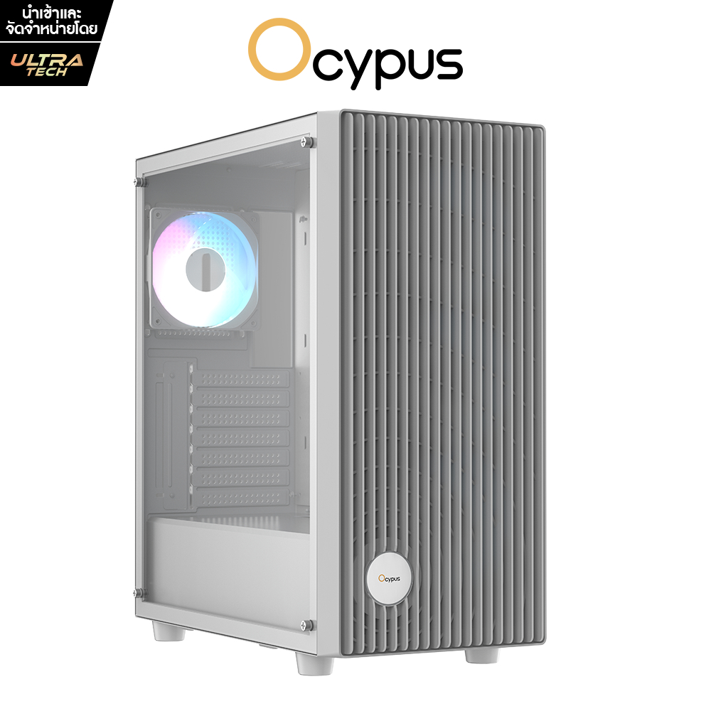 OCYPUS GAMMA C70 WHITE ARGB (COMPUTER CASE / เคสคอมพิวเตอร์)