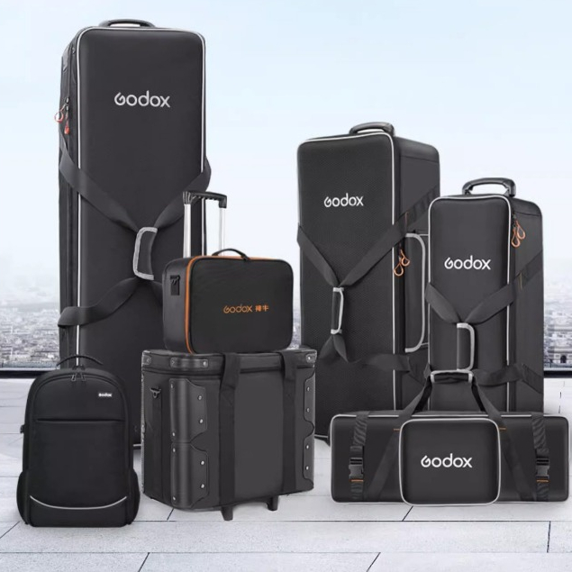 กระเป๋า GODOX CB-06 มีล้อลาก Hard Carrying Case with Wheels กระเป๋าสะพาย CB-58 CB-59 Bag for Studio
