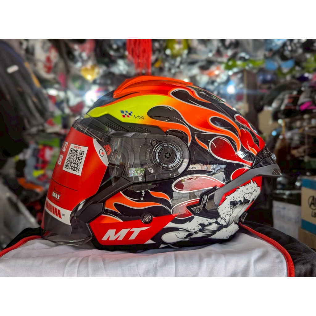หมวกกันน็อค MT Helmets Cosmo Solid Open Face ใหม่2024