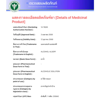 [ส่งด่วน,แท้] ชุดอุปกรณ์ทำแผล ตราเสือดาว ชุดทำแผล DRESSING SET