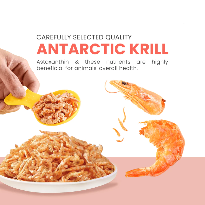 ขนมแมวฟรีซดราย กุ้งคริลล์แอนตาร์กติก 60g thumbnail 3