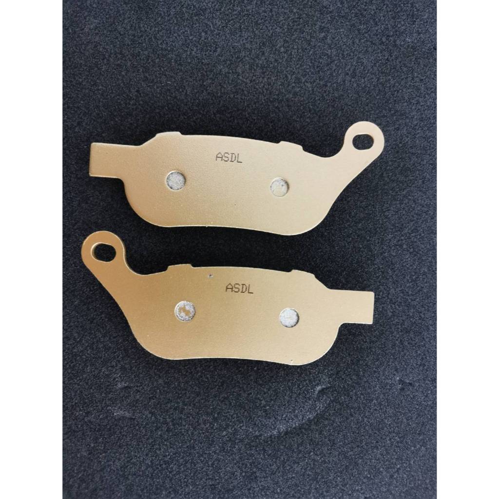 ผ้าเบรคหลัง ASDL No.273/854 สำหรับ Harley Davidson Fatboy ,Softail , Dyna