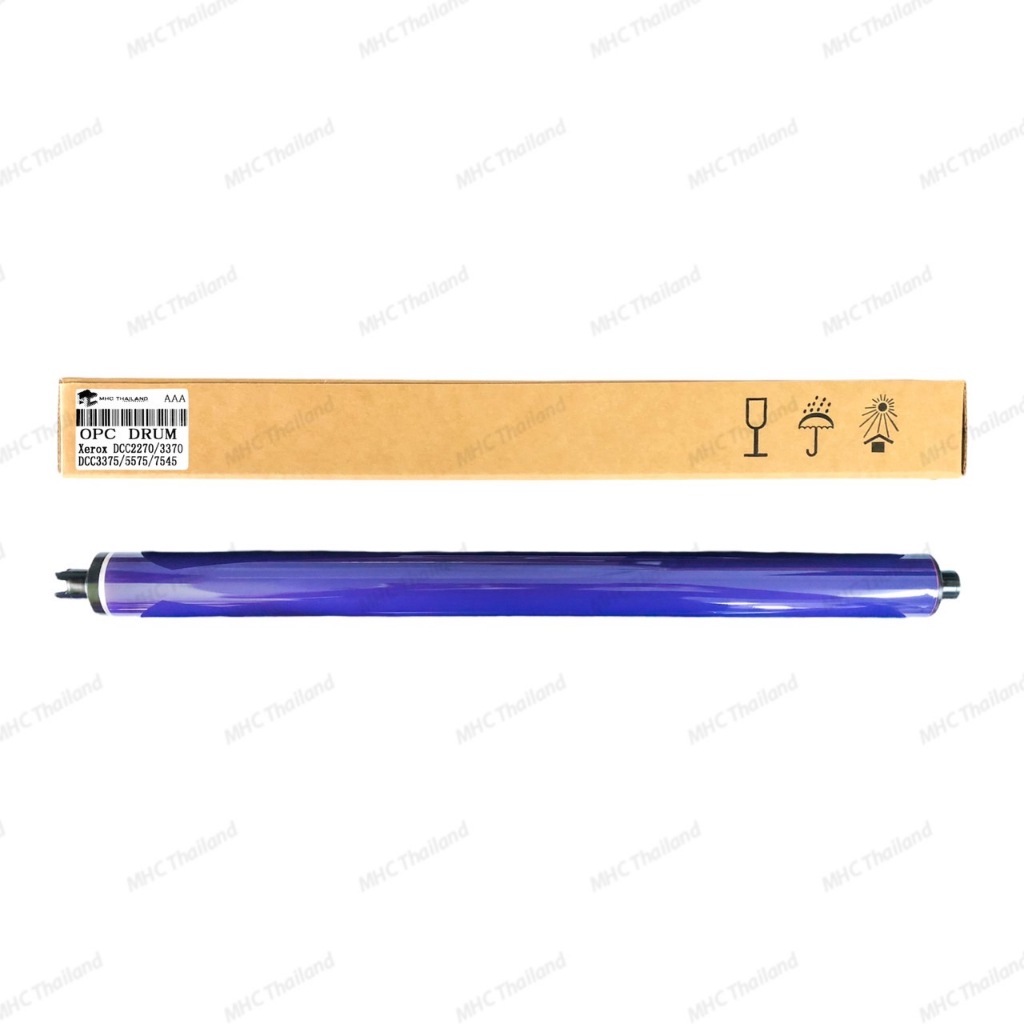 ลูกดรัม OPC Drum for Xerox สีม่วง ขอบชิด C2270/2275 3370/3373/3375 4470/4475/5575 7435 7530/7556 7835/7845/7855/7970