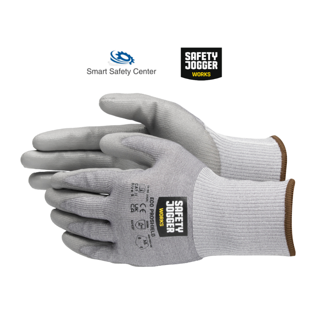 [ลิขสิทธิ์แท้] ถุงมือกันบาดระดับ 5 Safety Jogger รุ่น Eco ProShield