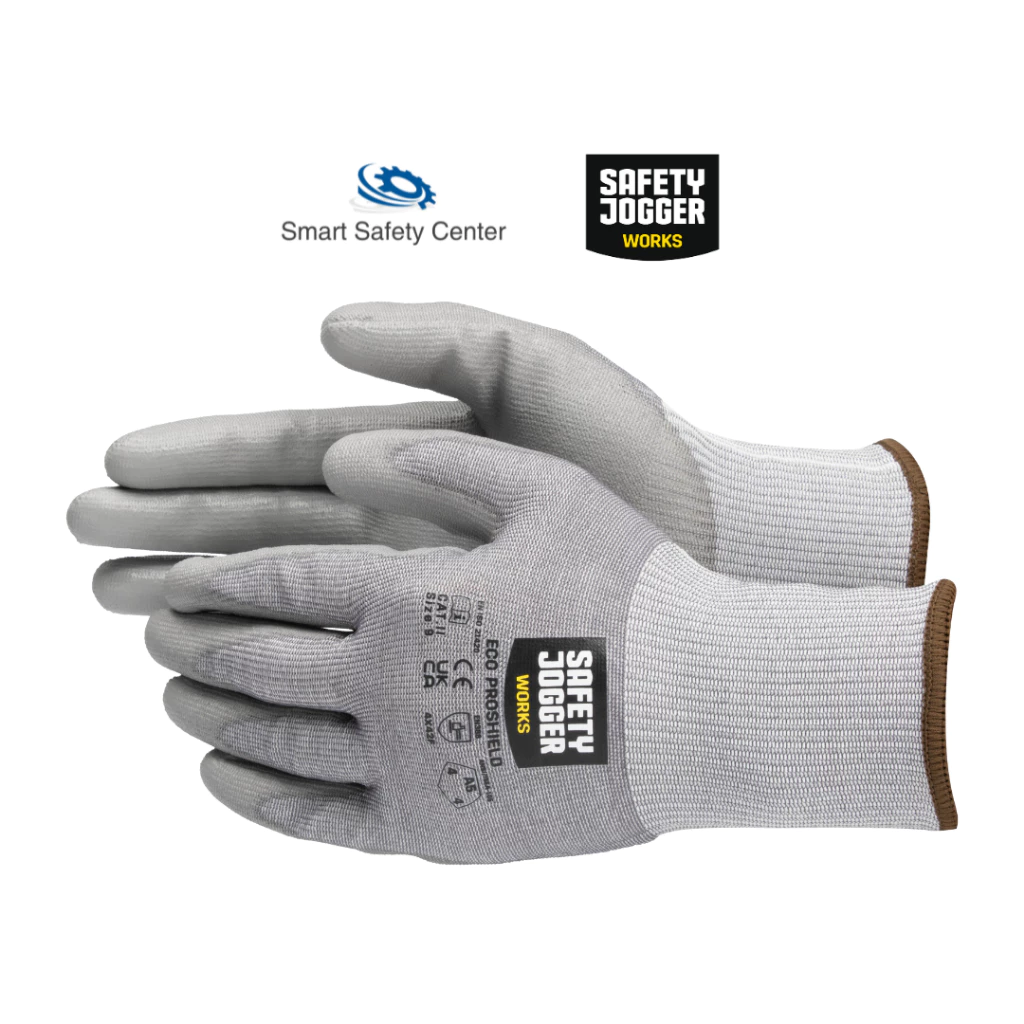 [ลิขสิทธิ์แท้] ถุงมือกันบาดระดับ 5 Safety Jogger รุ่น EcoProShield