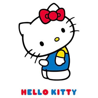 ตัวรีดติดเสื้อ Hello kitty set.2 ขนาด 10 CM🍒 แผ่นฟิมล์รีดร้อน อาร์มติดเสื้อ DIY คิตตี้ 🍒
