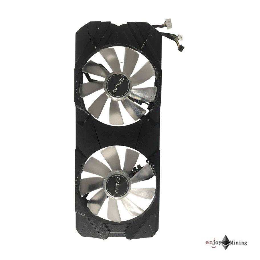 พัดลม+กรอบ การ์ดจอ GALAX RTX 2060 2070 2080TI SUPER EX มือสอง