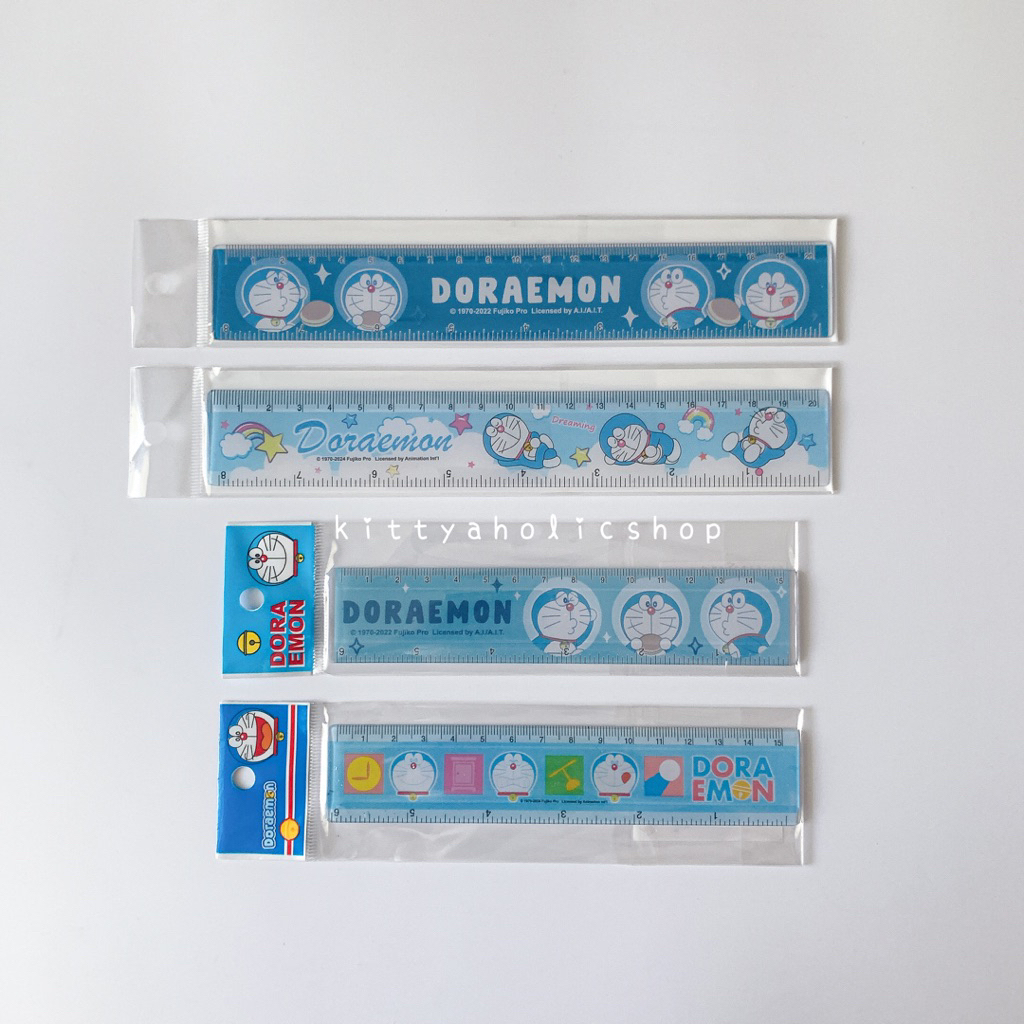 สินค้าพร้อมส่งใน1-2วัน ไม่ต้องพรีค่ะ !! ไม้บรรทัด โดราเอม่อน  Doraemon