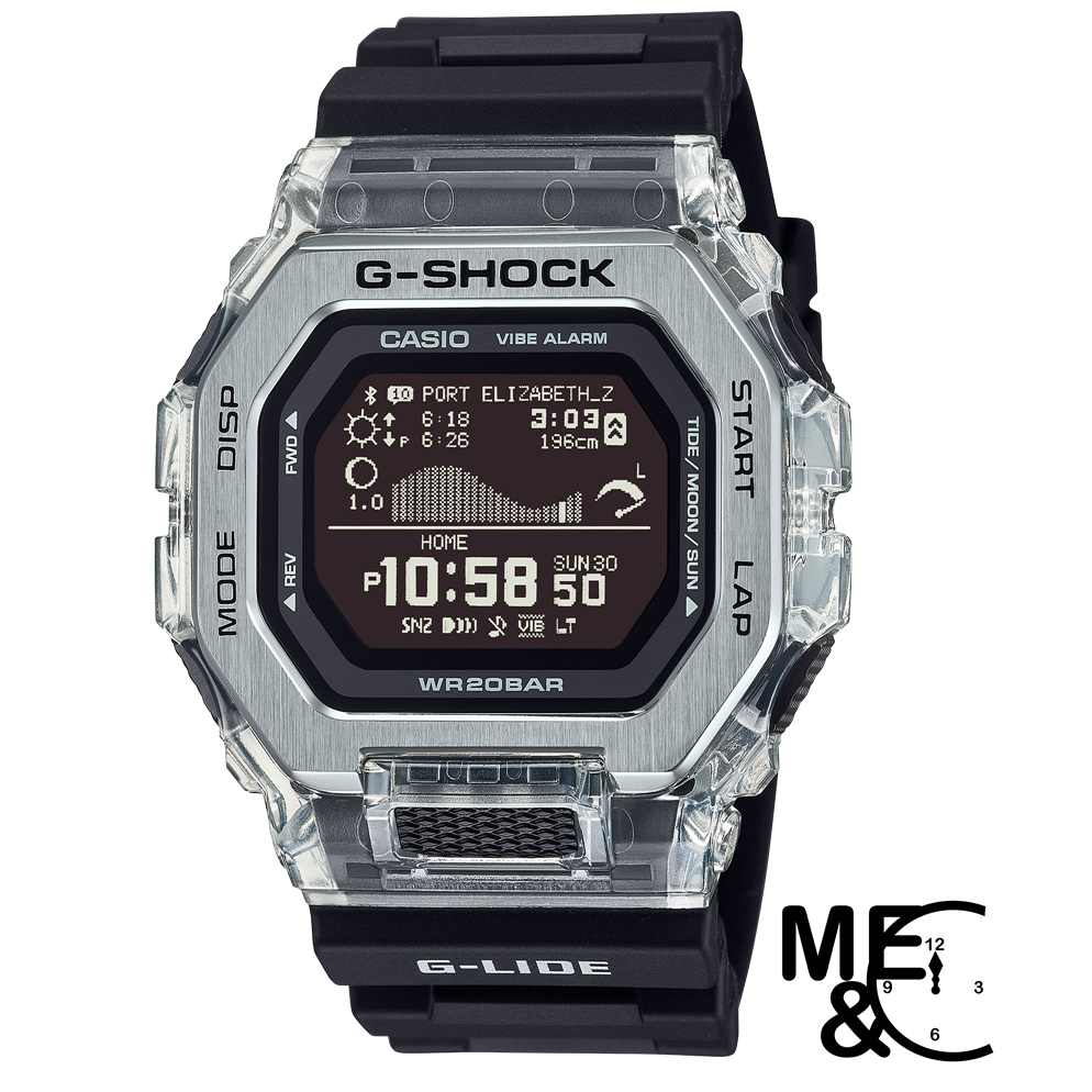 CASIO G-SHOCK GBX-100S-1DR ของแท้ ประกันศูนย์ CMG