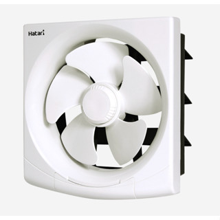 พัดลมดูดอากาศ ติดวงกบ ขนาด 12 นิ้ว Hatari - vw30m2[n] ****ไม…