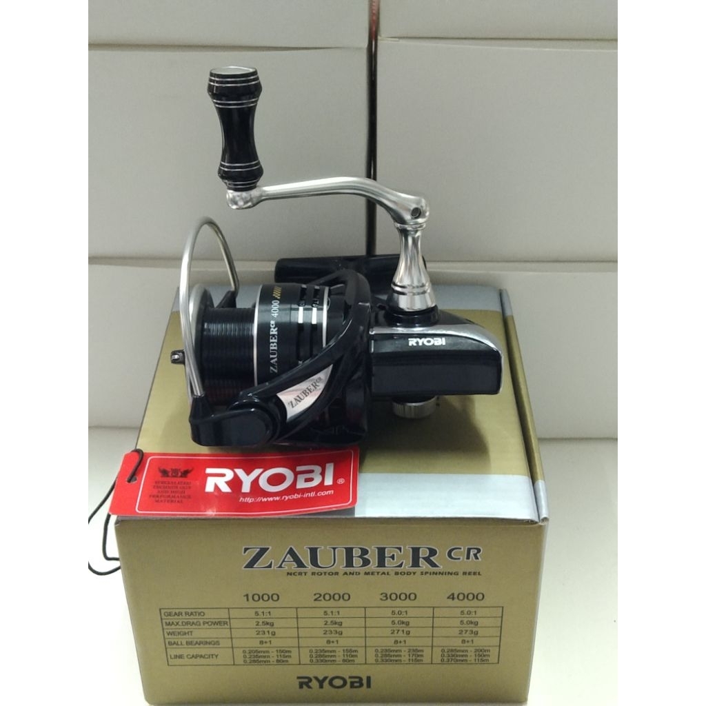รอก RYOBI รุ่น ZAUBER CR 4000