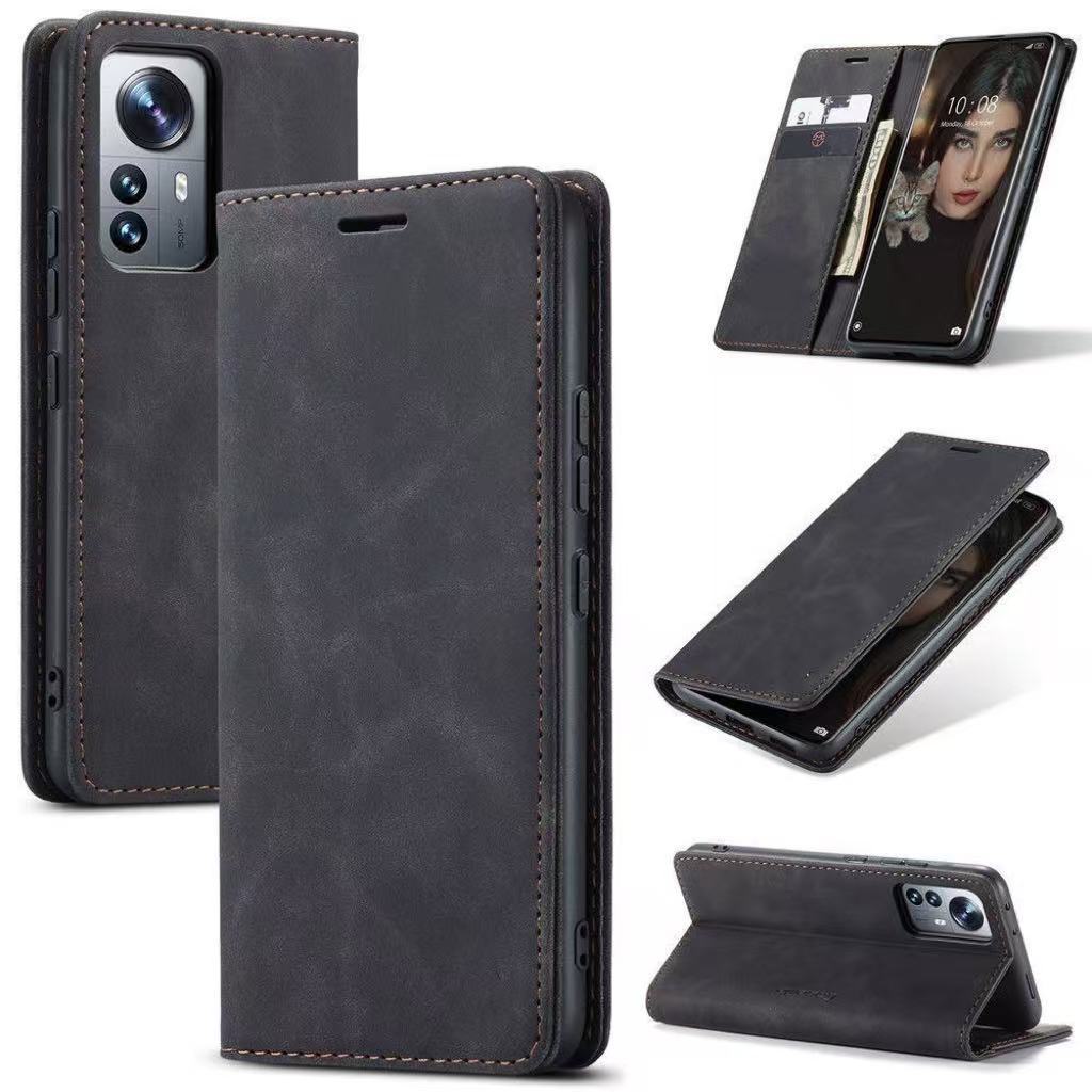เคสฝาพับหนัง Xunte ตั้งได้ สำหรับXiaomi  Redmi 9 9A 9C 9T 10 4G 10A 10C ราคาถูก Shopee Lazada