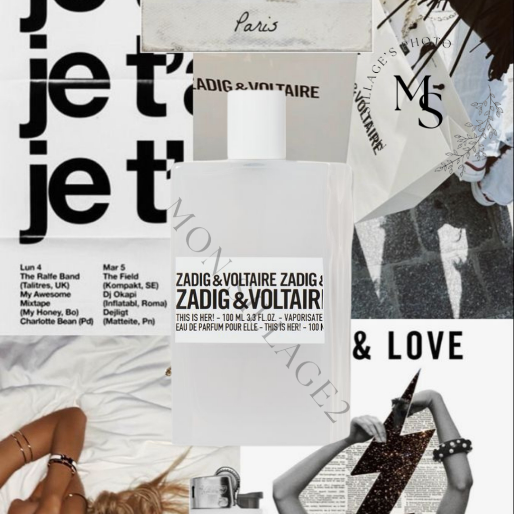 (ขนาดทดลอง 2/3/5/10🚨หายาก discontinued) Zadig & Voltaire This is Her! แท้💯 จากช็อปฝรั่งเศส