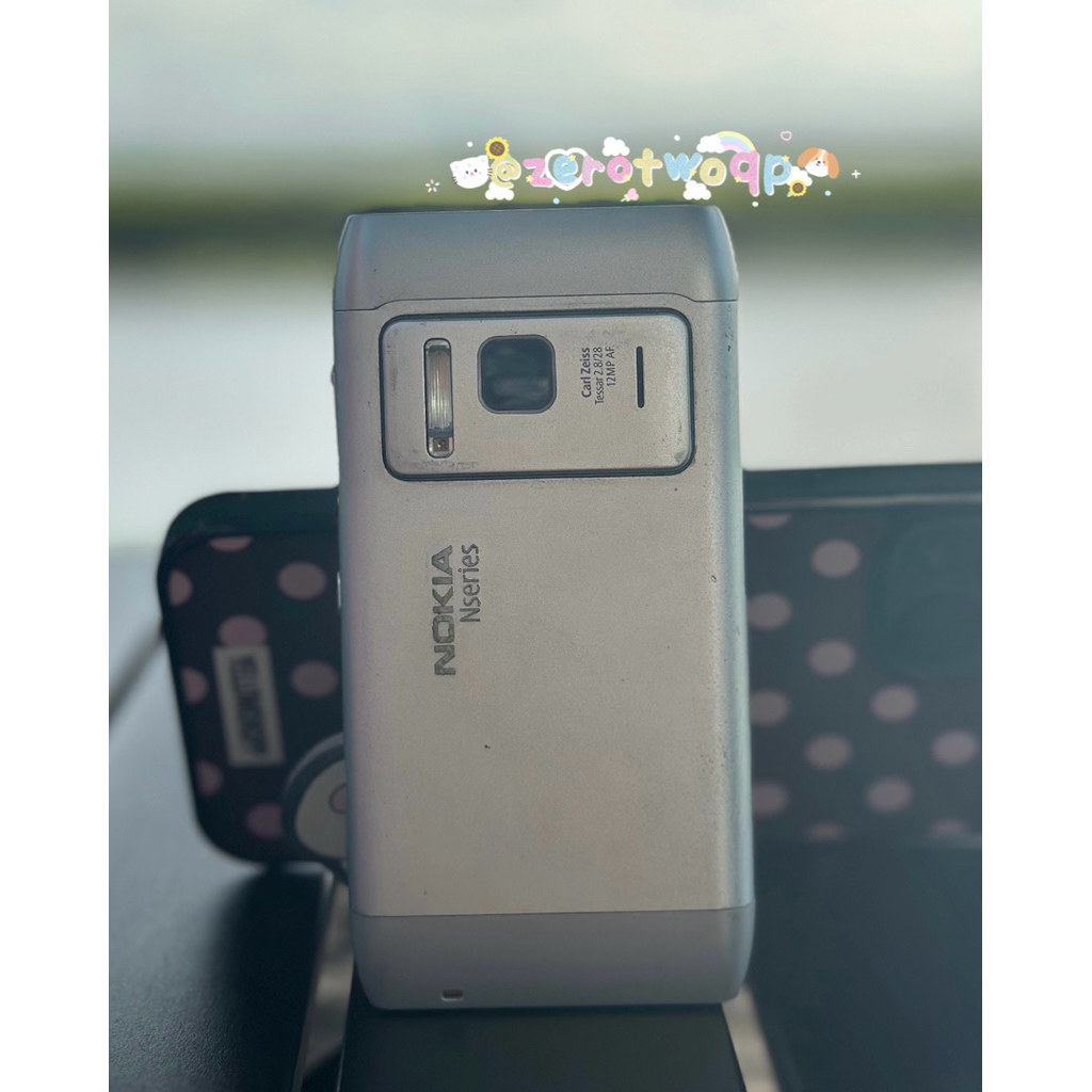 Nokia n8 มือสอง ใช้งานปกติ