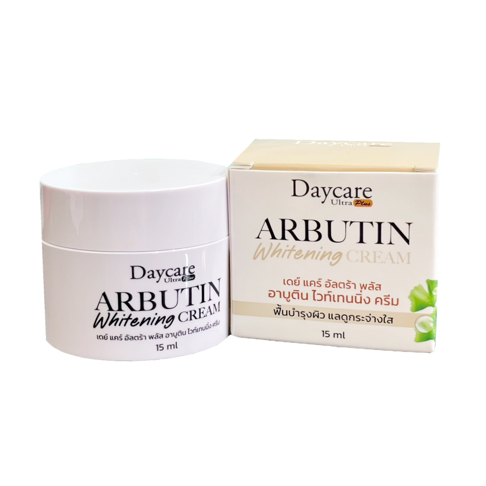 Day Care Mini Arbutin Whitening Cream 15 ml