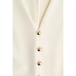 H&M(เอชแอนด์เอ็ม) เสื้อกั๊ก Interlock ผู้หญิง 1299851