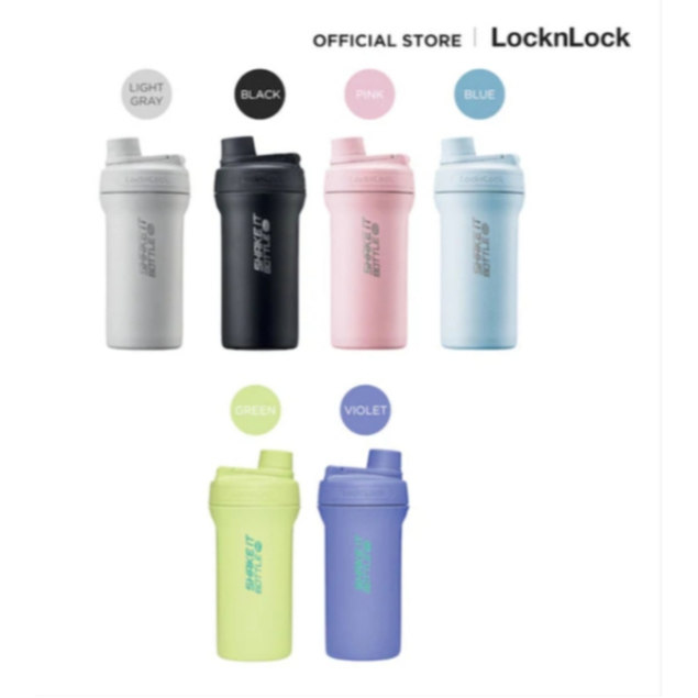 แก้วน้ำเก็บอุณหภูมิ Shake It Bottle Pro Stainless ความจุ 650 ml. รุ่น LHC4276 LocknLock