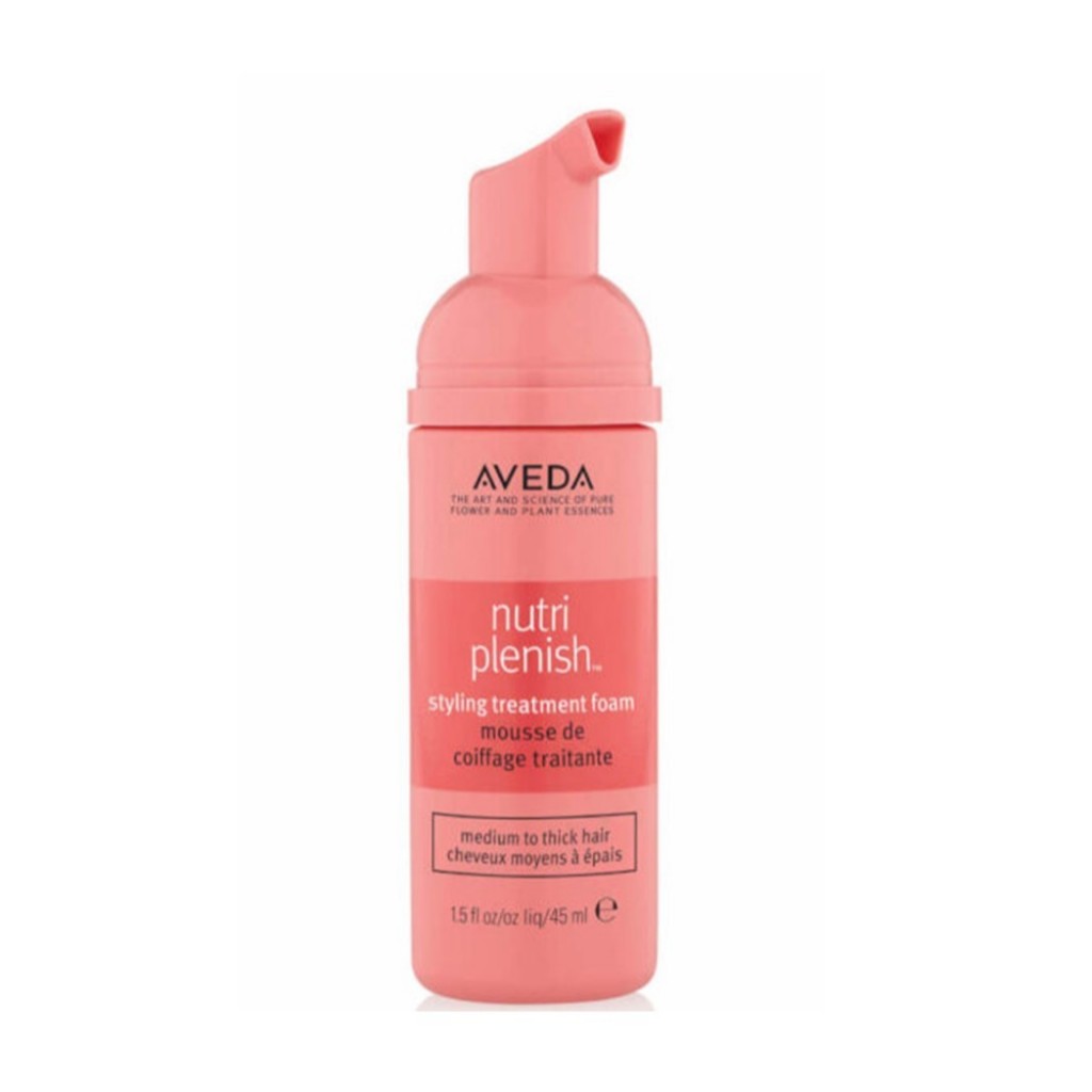 aveda nutriplenish styling treatment foam 45ml