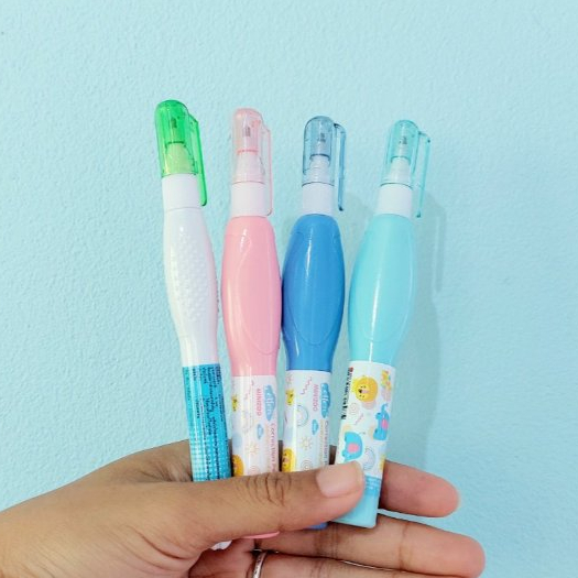 Elfen ปากกาลบคำผิดเอลเฟ่น 4 มล. MINIZOO