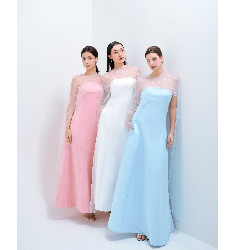 Grace Crepe KARBIRI (เฉพาะผ้าคลุมกลิตเตอร์)