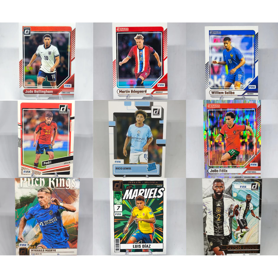 กล่องสุ่มการ์ดฟุตบอล Random Box PANINI & Topps thumbnail 5