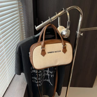 SARNEED Nadine Bag กระเป๋าสะพายไหล่ ( นาดีน) หรูหรา เรียบง่าย ใช้ได้ทั้งวัยเรียนและวัยทำงาน
