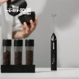 MHW-3BOMBER Electric Milk Frother เครื่องตีฟองนมมือ ไร้สาย