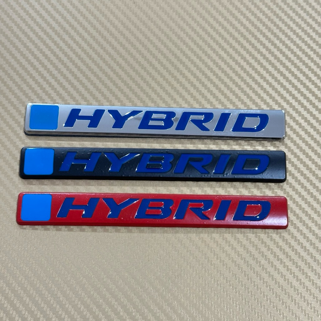 โลโก้ HYBRID ติดท้าย  HONDA ราคาต่อชิ้น