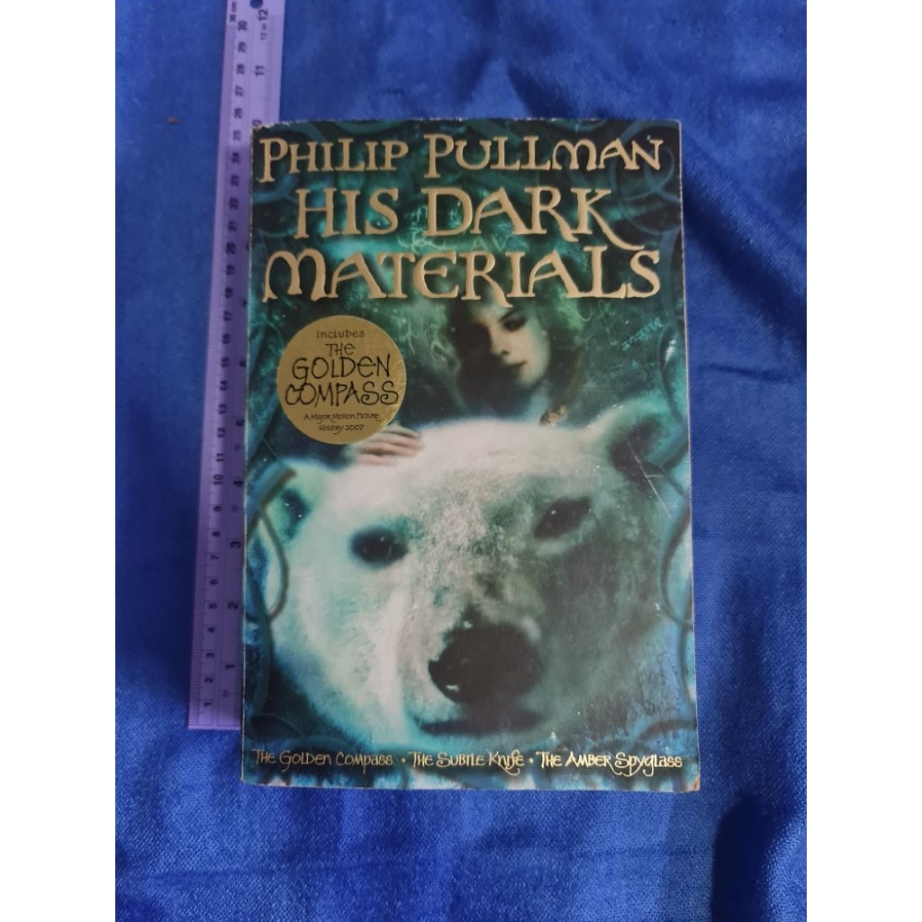 HIS DARK MATERIALS ***  PHILIP PULLMAN