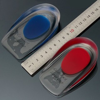 ซิลิโคนเจล Insoles สําหรับส้น Spurs บรรเทาอาการปวดเท้าเบาะนว…