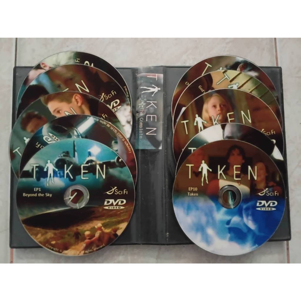 TAKEN SEASON 1 (10 แผ่น จบปี 1)
