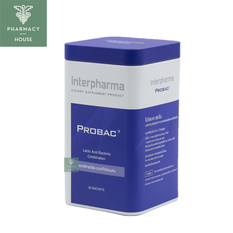 Interpharma Probac7  30 ซอง