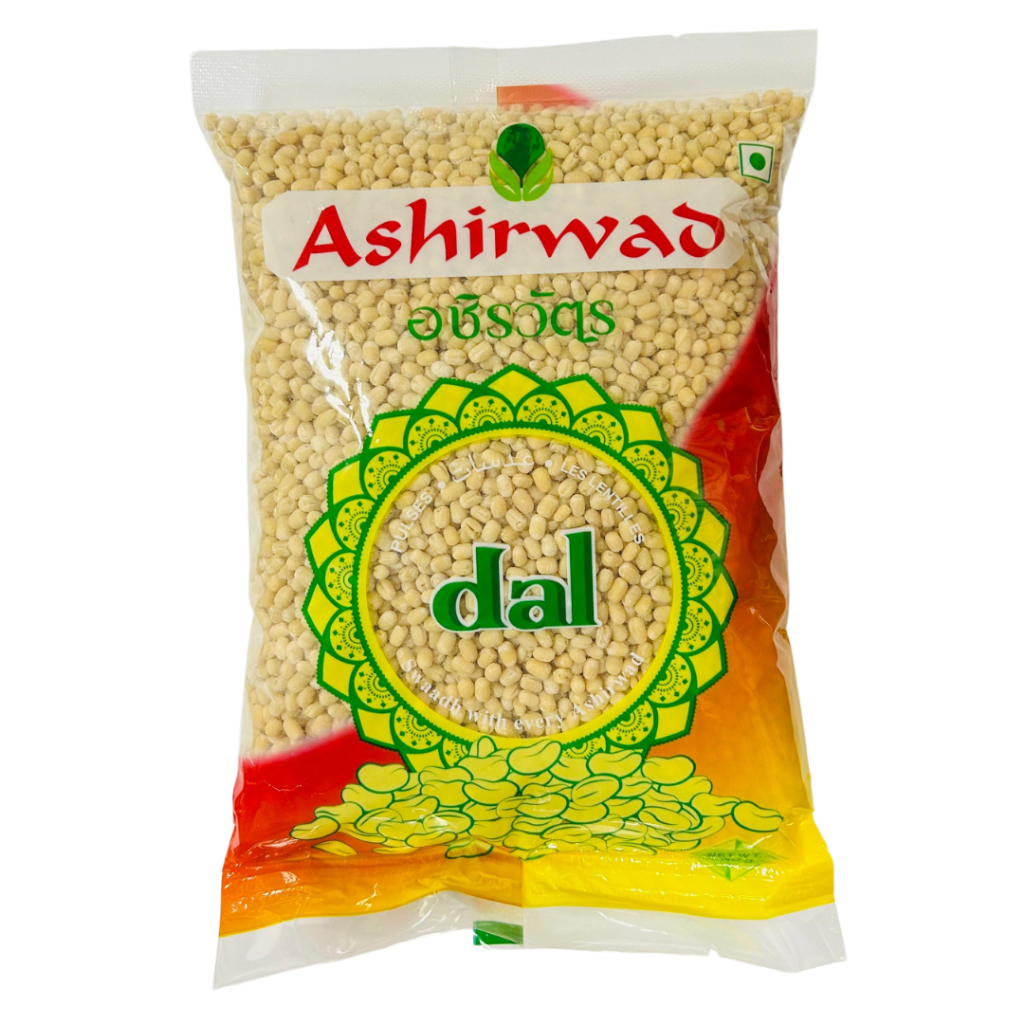 ถั่ว Ashirwad Urd Gota 500 GMS