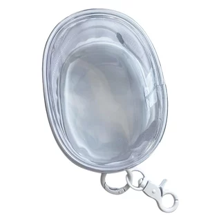 Earphone Bag กระเป๋าเอนกประสงค์ขนาดเล็ก วัสดุ PVC ทนทานและแข็งแรง มีตะขอพกพาสะดวก