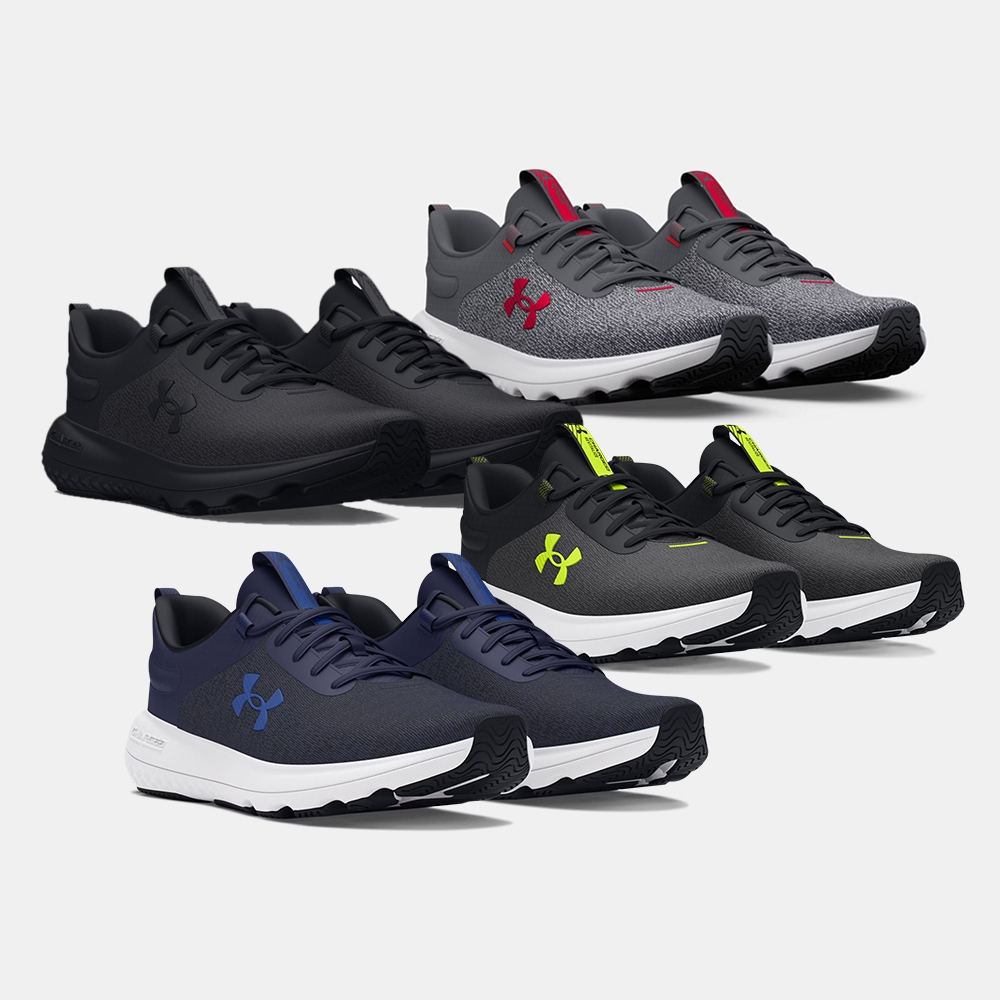 UNDER ARMOUR รองเท้าวิ่ง ผู้ชาย รุ่น UA Charged Revitalize/ 3026679 (003,002,100,403)