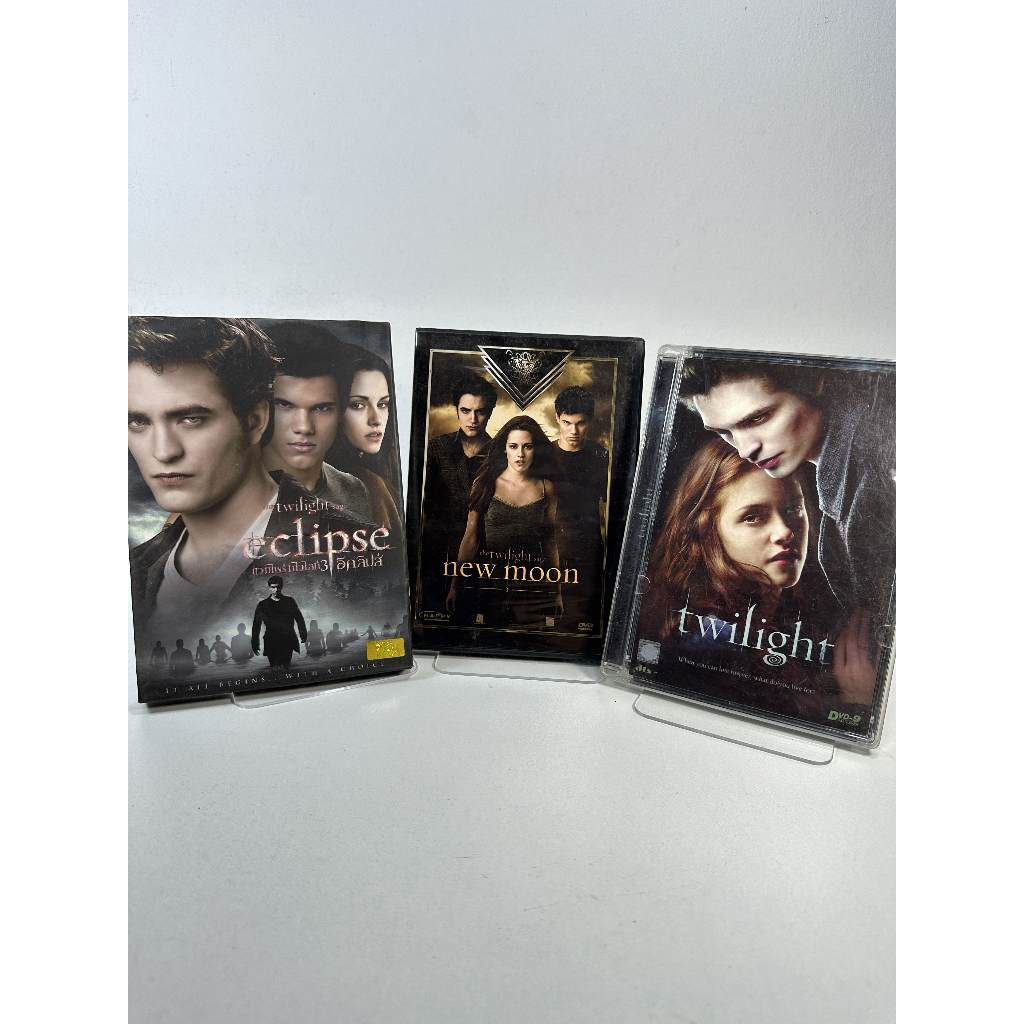 TWILIGHT หลายภาค  NEW MOON ECLIPSE DVD ลิขสิทธิ์แท้มือสอง by ค้นพบมือสอง