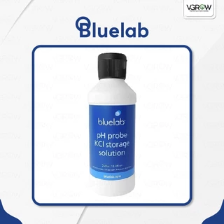 [ส่งฟรี] Bluelab รวมน้ำยาคาริเบต Buffer Solution pH4 pH7 EC2.77 น้ำยารักษาหัว KCL ขนาด 120/250/500ML