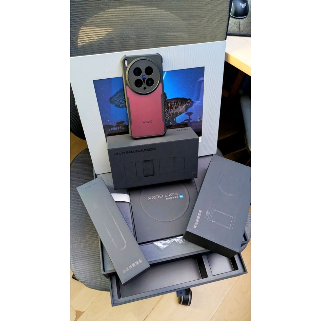 vivo X200 Ultra 1TB + 16GB Photography Kit + เลนส์ซูม ประกันเต็ม