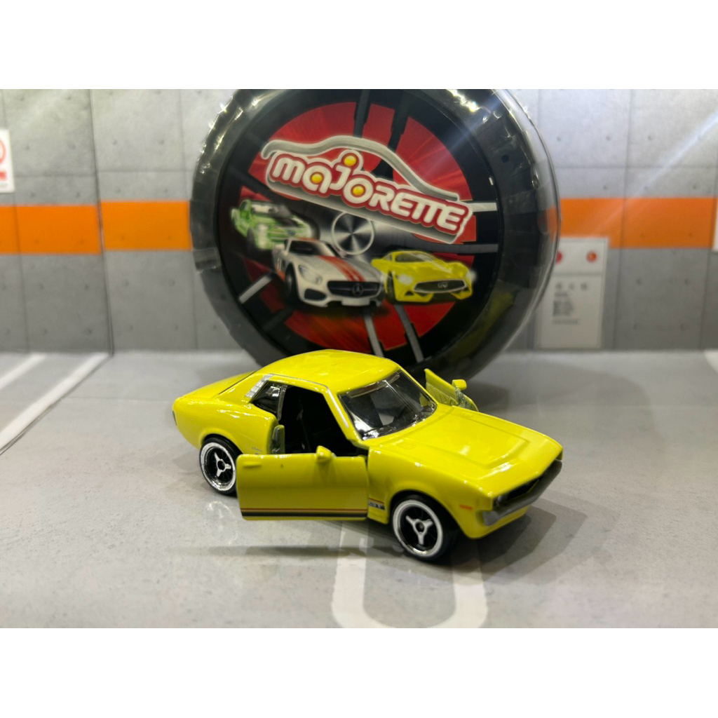 Majorette Toyota Celica สีเหลือง