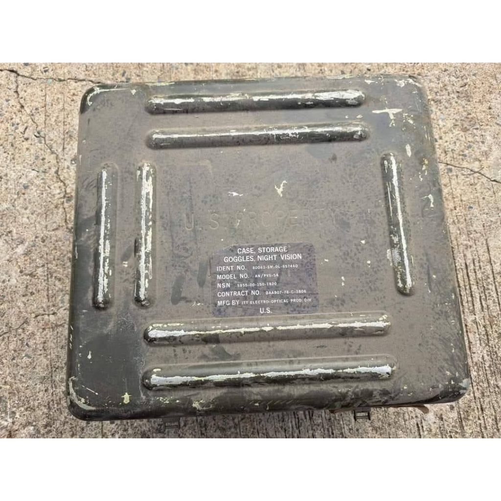 Case Storage Goggles Night Vision