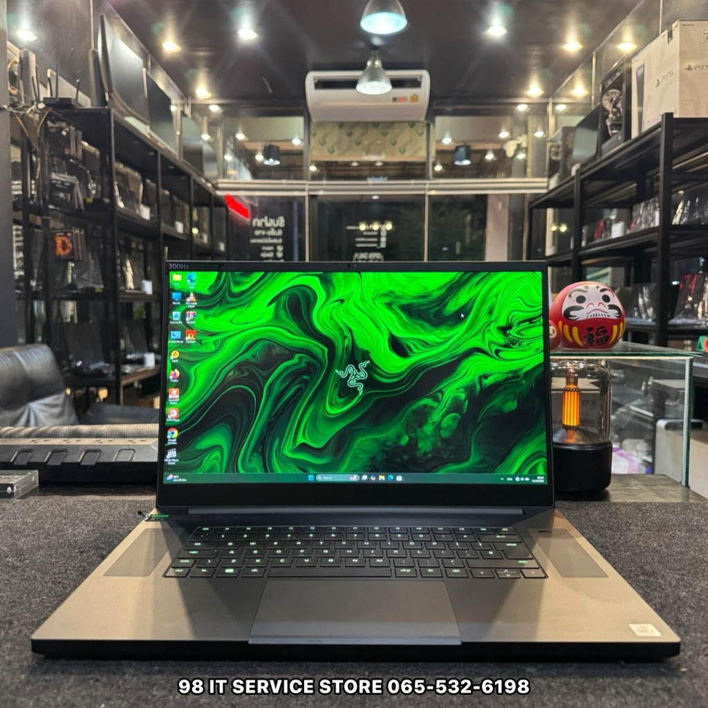 ⚡ Razer Blade 17 (RTX 2080 Super) มือสองเหมือนใหม่! ⚡ 🖥️ จอ 300Hz โหดสุดในตลาด! พร้อมลุยทุกงานเกม/ตั