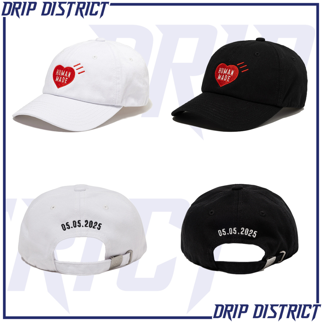 หมวก Human Made DAILY Cap (2025.05.05) เลขสวย 💯 พร้อมส่ง