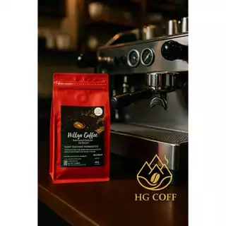 เมล็ดกาแฟคั่ว เอสเปรสโซ่ | Super Espresso เบลนด์เข้มคูณสอง 500 กรัม | HG Coff