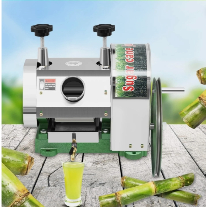 เครื่องคั้นน้ำอ้อย เครื่องสกัดน้ำอ้อย  sugar cane juice machine